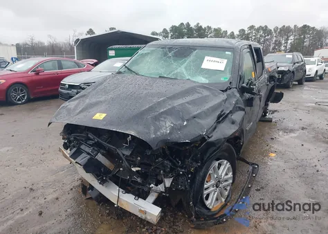 2025 Toyota Tundra Sr5 z USA, uszkodzony, nr VIN 5TFLA5EC0SX045685